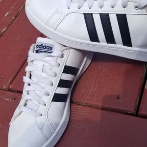 White addidas sneaker